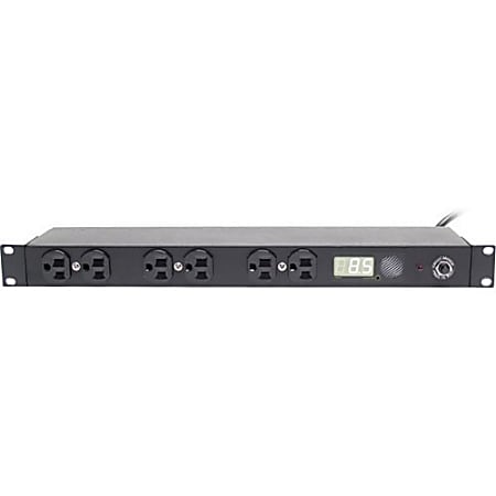 Minuteman OEPD1415HVA 14-Outlets PDU - NEMA 5-15P - 14 x NEMA 5-15R - 120 V AC - 15 ft Cord Length - 0U/1U - Horizontal/Vertical - Rack-mountable