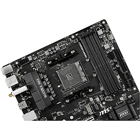 B450m sales bazooka msi