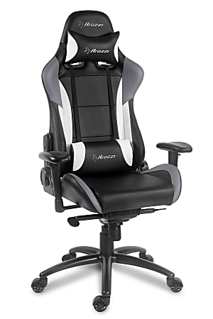 Arozzi Verona Pro V2 High-Back Gaming Chair, Gray/Black