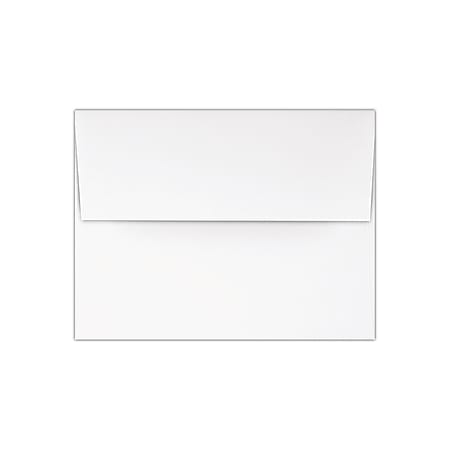 LUX Invitation Envelopes, A2, Peel & Press Closure, Red/White, Pack Of 250