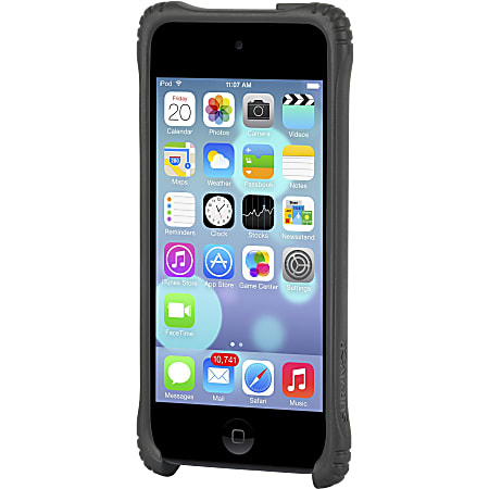 Griffin Survivor Core Back cover for cell phone polycarbonate TPE black -  Office Depot