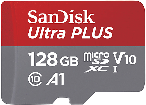 SanDisk Ultra® PLUS microSDXC™ UHS-I card for Chromebook™, 128GB