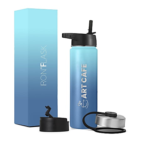 Iron flask sale water bottles