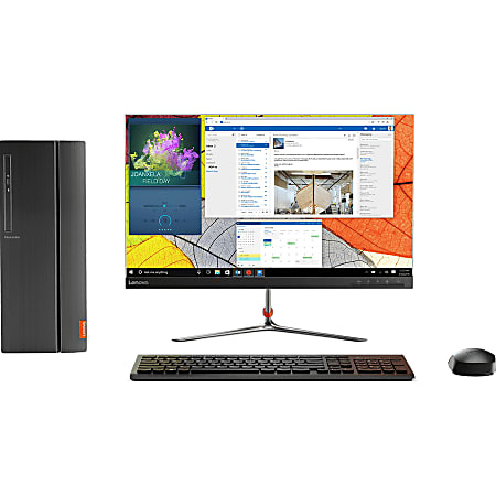 Lenovo IdeaCentre 510A 15ABR 90GUZ39TUS Desktop Computer Tower