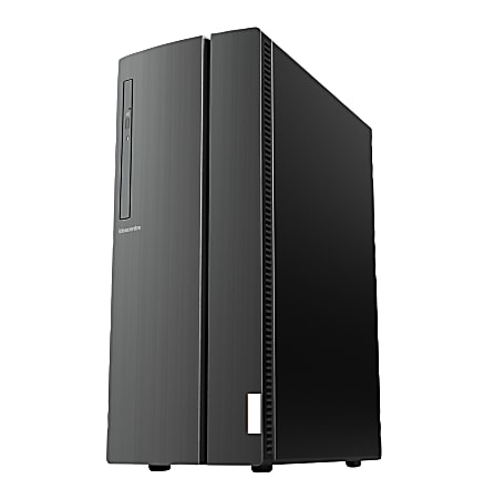 Lenovo IdeaCentre 510A-15ABR 90GUZ39TUS Desktop Computer - Tower - Black
