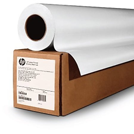 HP Matte Litho-Realistic Paper, 60" x 150', FSC® Certified, White