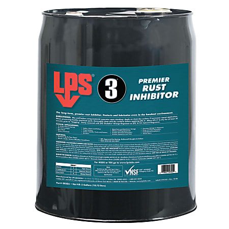 LPS 3 Premier Rust Inhibitor, 5 Gallon Pail