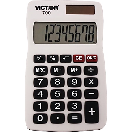 Victor® 700 Handheld Pocket Calculator