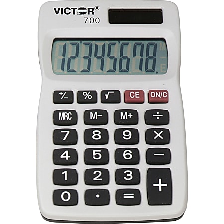 Victor® 700 Handheld Pocket Calculator