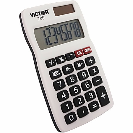 Victor 700 Handheld Pocket Calculator - Office Depot
