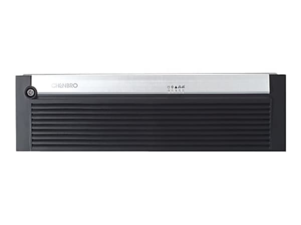 Chenbro SilFox Bezel - Rack mounting bezel - 3U