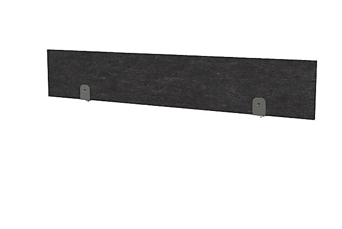 Mayline® Acoustic Fiber Panel, 72", Ash