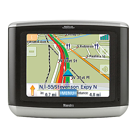 Magellan® Maestro™ 3100 GPS Navigation System