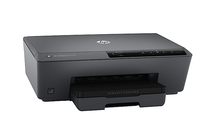 Buy HP OfficeJet Pro 6230 Wireless Color Printer, Works with Alexa  (E3E03A),Black Online at Lowest Price Ever in India