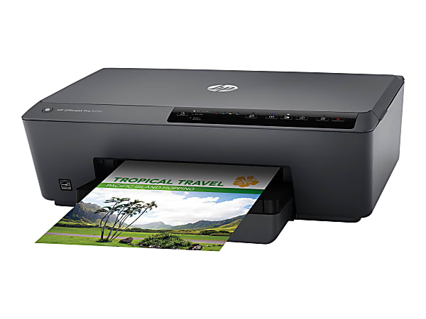 HP OfficeJet Pro 6230 Wireless Color Printer - Office Depot