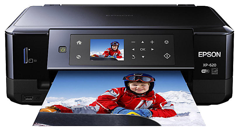 Epson® Expression® Premium XP-620 Wireless InkJet All-In-One Color Printer