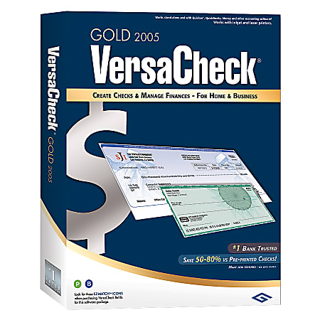 VersaCheck® Gold 2005