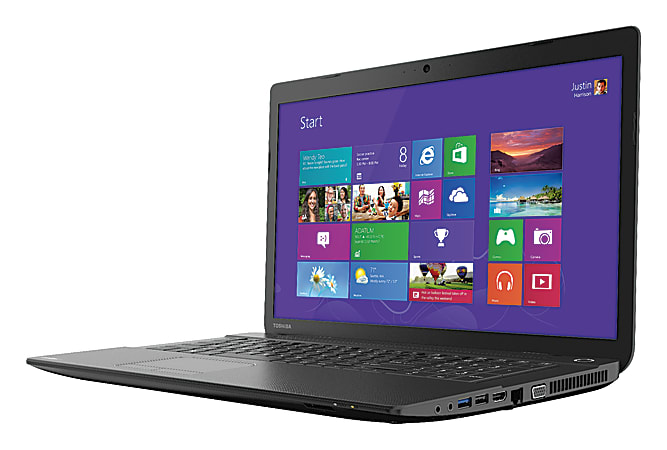Toshiba Satellite Laptop Computer With 17.3 Screen 6th Gen