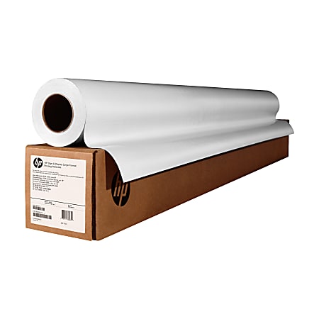 HP Instant-Dry Universal Gloss Paper, 42" x 100', FSC® Certified, White, 1 Roll