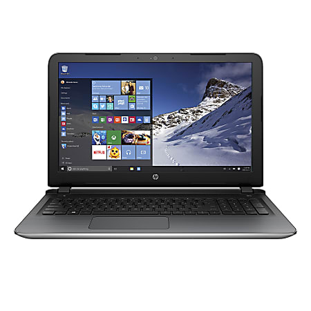 HP Pavilion 15-ab153nr Laptop, 15.6" Screen, AMD Quad-Core A10, 8GB Memory, 1TB Hard Drive, Windows® 10