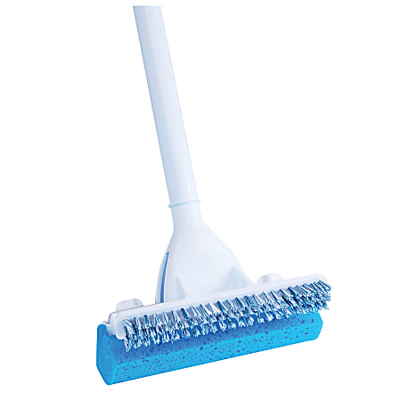 HomePro® Mop & Scrub® With Scrub Brush With Microban®