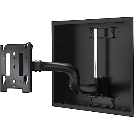 Chief Medium 22" Display Wall Mount - Display Arm Mount - For Flat Panel Displays - Black - 125 lb - Black