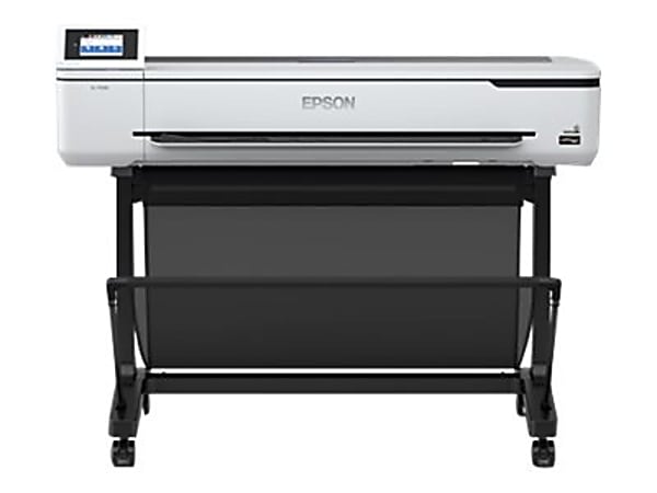Epson® SureColor® SC-T5170 Wireless Color Inkjet Wide Format Printer