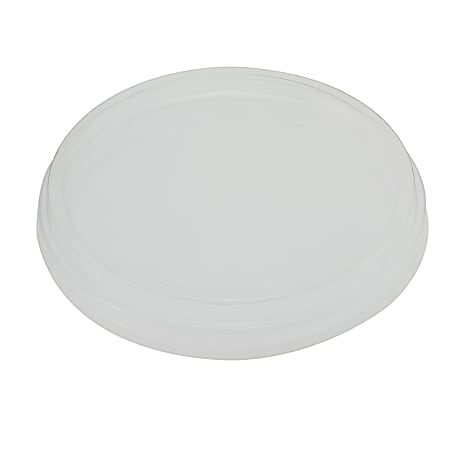 Stalk Market Clear PLA Lid for 8, 12, 16, 32 oz. Deli Containers - 600/Case