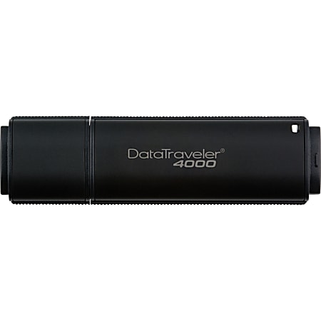 Kingston 8GB DataTraveler 4000 DT4000/8GB USB 2.0 Flash Drive - 8 GB - USB 2.0 - 18 MB/s Read Speed - 10 MB/s Write Speed - 5 Year Warranty