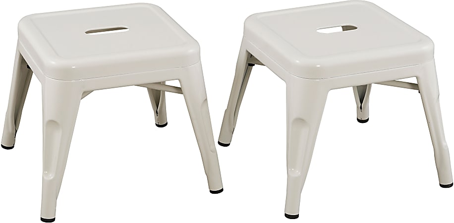 Kids hot sale metal stools