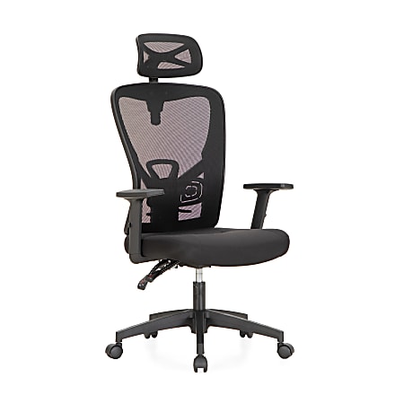 ALPHA HOME Adjustable Ergonomic Mesh High-Back Task Chair,