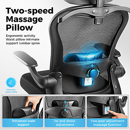 Office depot 1000 discount series mesh task chair