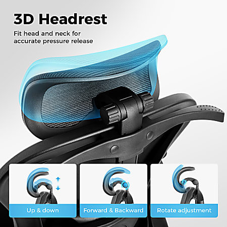 Aldi ergonomic chair top