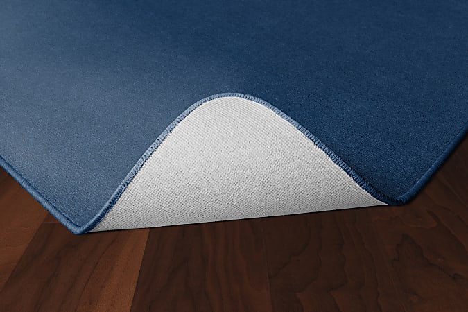 Flagship Carpets Americolors Area Rug, Rectangle, 4' x 6', Royal Blue