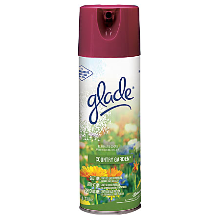 Glade® Air Freshener, Country Garden®, 14 Oz.