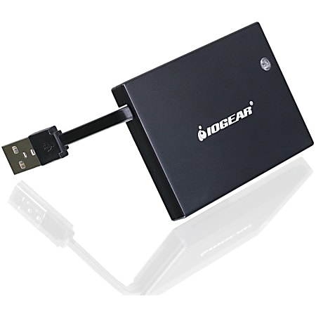 Lecteur/graveur de carte SD /et micro SD SuperSpeed USB 3,0 GFR304SD  d'IOGEAR