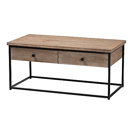 Baxton Studio Roderick Modern And Contemporary Coffee Table,