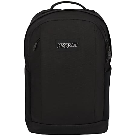 JanSport Inbound Pack With 15” Laptop Pocket, 100% Recycled, Black