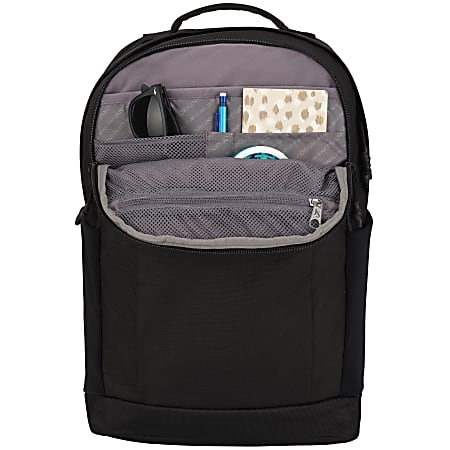 nike backpack cross zip Nike Run Backpack - Black/Anthracite/Silver
