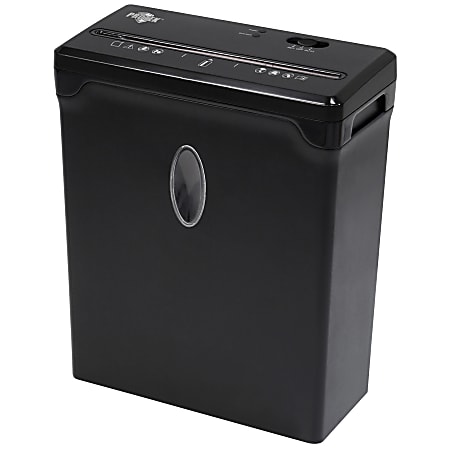 ProTek 6 Sheet Cross Cut Shredder Black PX61B - Office Depot