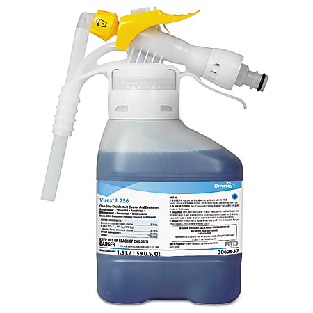 Virex® II 256 One-Step Disinfectant Cleaner and Deodorant,