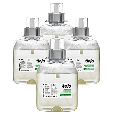 GOJO® FMX-12 Foam Hand Wash Soap, Unscented, 42.27