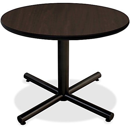 Lorell® Hospitality Round Table Top, 36"W, Espresso