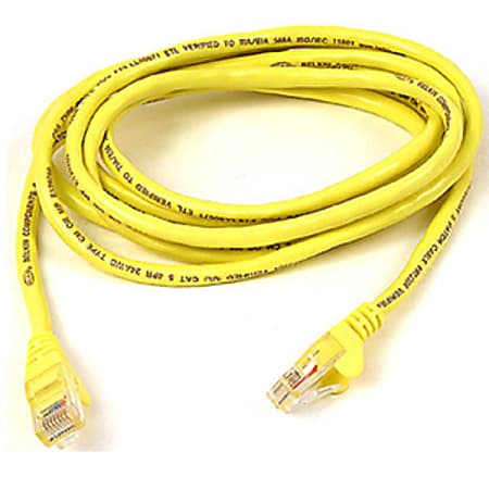 Belkin Cat5e Bulk Cable - 1000ft - Yellow