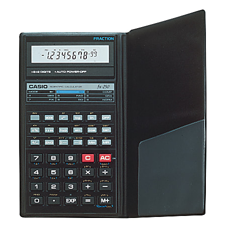 Casio FX 250HC Scientific Calculator Office Depot
