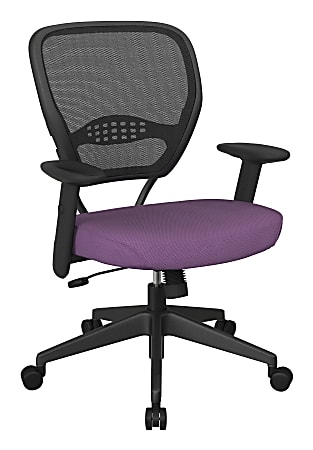 Office Star™ 55 Series Professional AirGrid Back Manager Office Chair, Purple