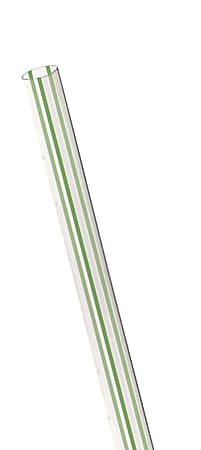 Eco-Products Compostable Straws, Unwrapped, 7-3/4", 100%