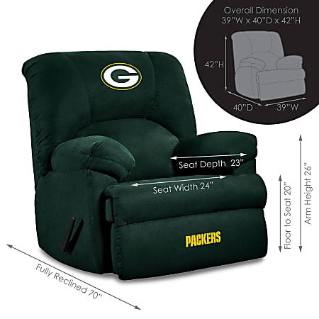 Imperial NFL GM Recliner Accent Chair - Thumbnail 4