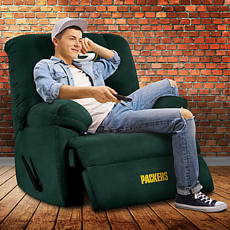 Nfl recliner chairs outlet