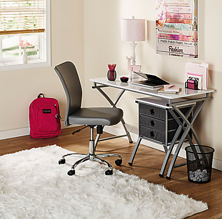 Desk and chair set office depot hot sale